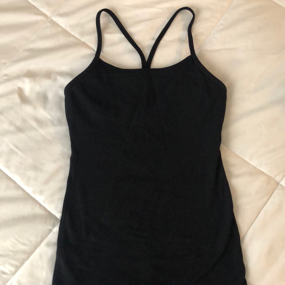 Lululemon activewear workout tank top